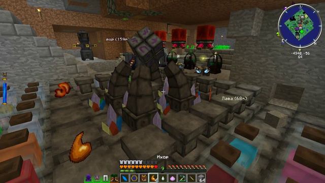 Minecraft Thuamcraft || №11 || ИХОР!! Ихоревый жезл смотреть онлайн