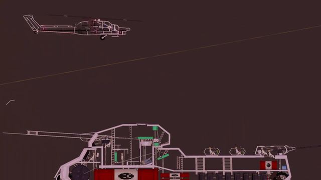 Land Cruiser P.1000 Ratte vs Helicopters - People Playground смотреть онлайн