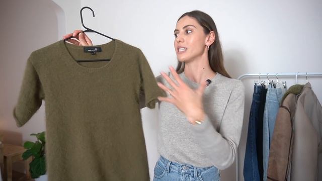 10x10 WINTER CAPSULE WARDROBE | 10 Items, 10 Winter Outfits смотреть онлайн