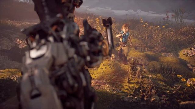 Horizon Zero Dawn - O Resgate смотреть онлайн