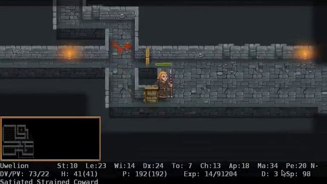 ADOM: Uwelion's quest for an Ultra Ending, Episode 6 (sadly with some sound problems) смотреть онлайн