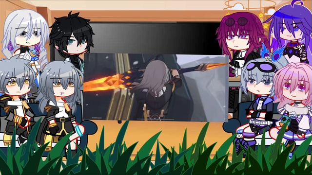 Honkai Star Rail react to Stelle ☆(HSR react// Gacha Club // Stelle) ~ Read Description ❈ смотреть онлайн