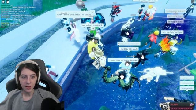 TRADING AWAY MY *BEST* CREATURES FOR FREE?! Roblox Creatures of Sonaria смотреть онлайн