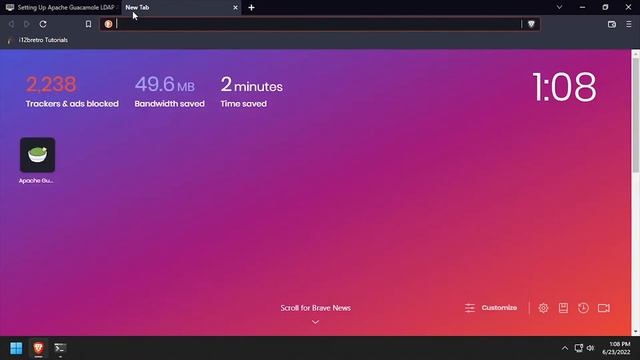 Setting Up Apache Guacamole LDAP Authentication in Docker смотреть онлайн