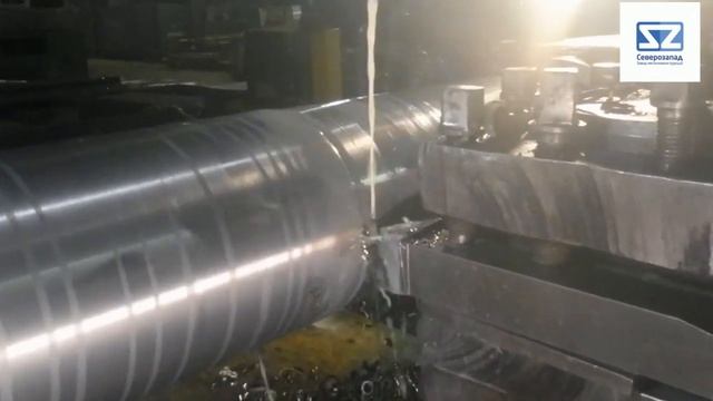 Обработка заготовки вала на токарном станке