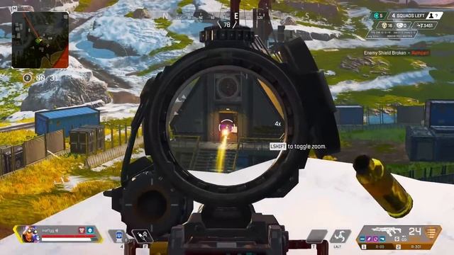 ЗР-283! 26 KILLS & 6700 DAMAGE ON OCTANE ! октейн гайд апекс легенд реликвия apex legends heirloom смотреть онлайн