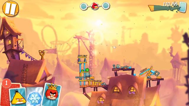 Let's Play [Android] Angry Birds 2 Part 4: Knifflige Windrätsel! смотреть онлайн