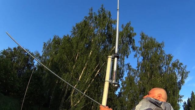 Антенна 5/8 для дальних связей НА АВТОМОБИЛЬ 27 мгц Си-Би (установка за 8 минут) смотреть онлайн