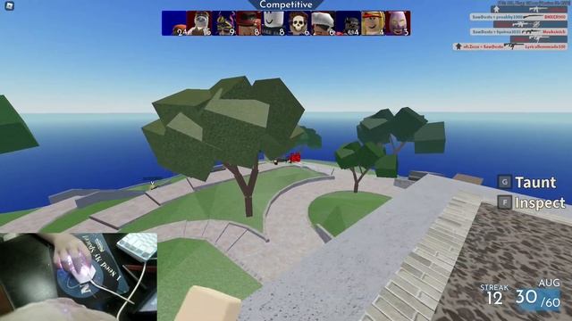 Arsenal With HAND CAM! (Roblox Arsenal) смотреть онлайн