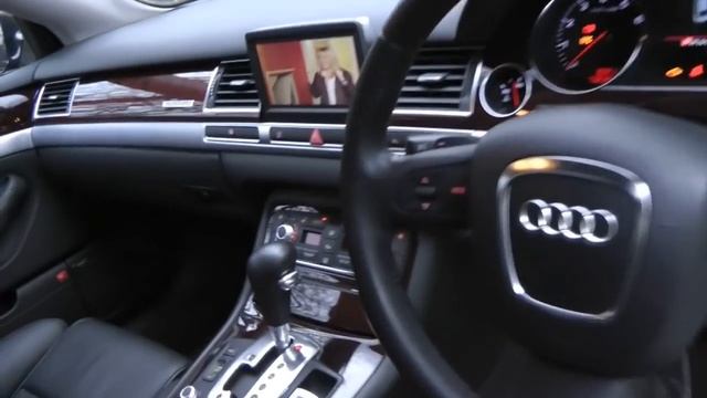 AUDI A8 6.0 W12 QUATTRO