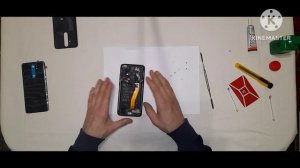 Замена задней крышки на Xiaomi Redmi Note 8 Pro