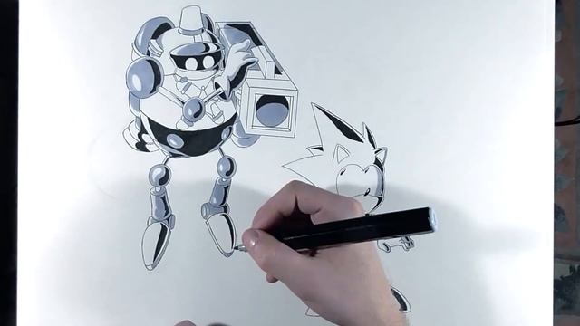 Drawing Sonic Mania Characters - Compilation смотреть онлайн