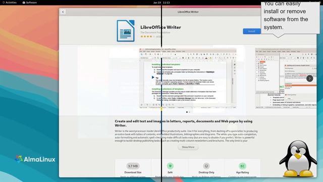 Alma Linux 9.1. Take a look on Alma Linux. Take a look and see how it does look. смотреть онлайн