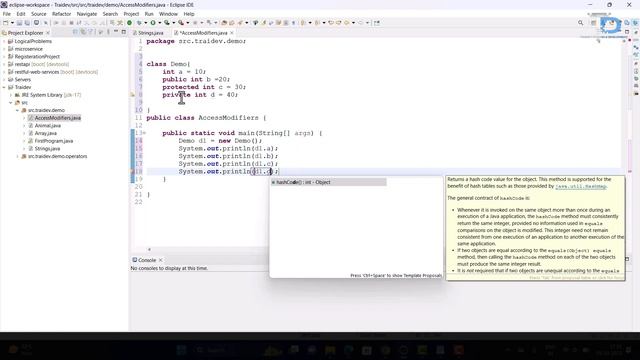 #13 Access Modifiers in Java | Public Private Protected Default How it works? in hindi смотреть онлайн