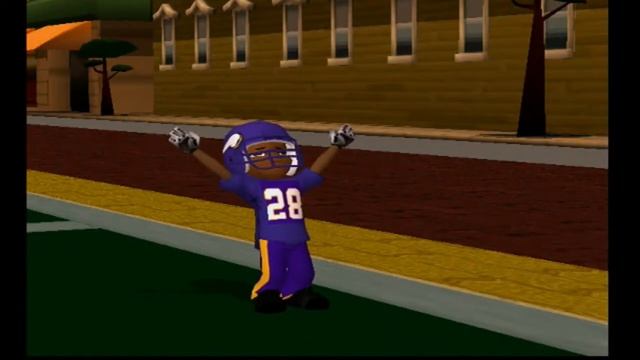 Backyard Football '09 (Wii) | Game 5 - Worst Secondary in the League!!! смотреть онлайн