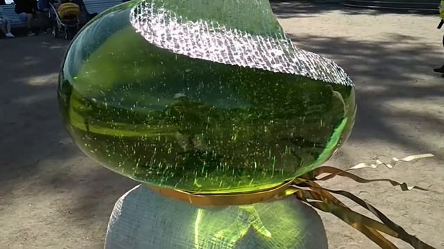 «Стекло и керамика в пейзаже». Летняя выставка 2021-го года. смотреть онлайн