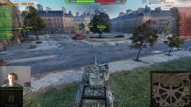 World of Tanks. Начинаем с кофе и рандома :) смотреть онлайн