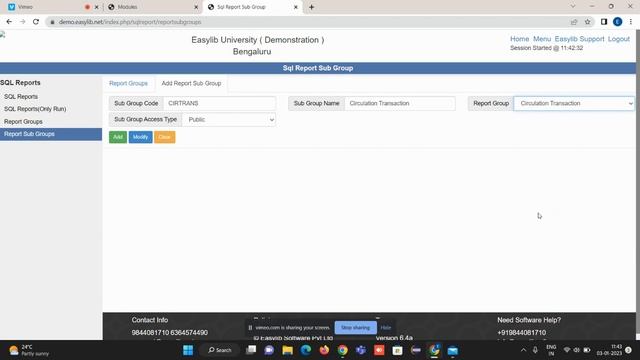 SQL Reports - Groups and Subgroups смотреть онлайн