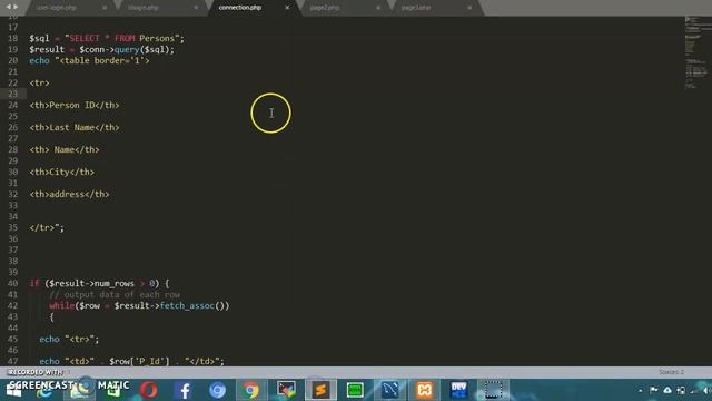 How to create foreign keys in MYSQL and its use with PHP смотреть онлайн
