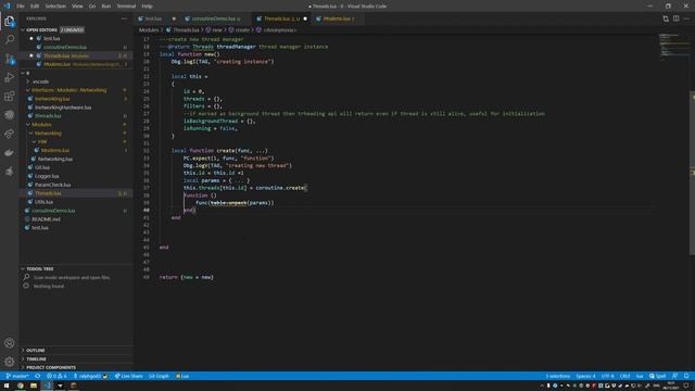 computercraft tutorial episode 6: Parallel and Coroutines смотреть онлайн