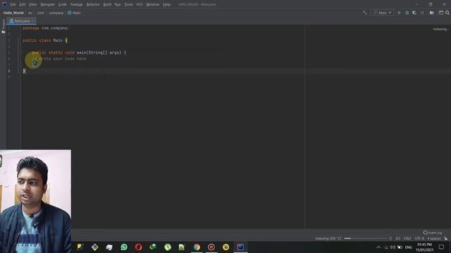 Class 36 - First Time IntelliJ Installation And Over View | Java Programming Full Course In Hindi смотреть онлайн