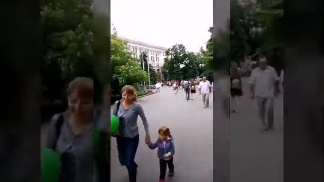 Огроменная велогонка в Харькове!Весь город на велосипедах!? смотреть онлайн