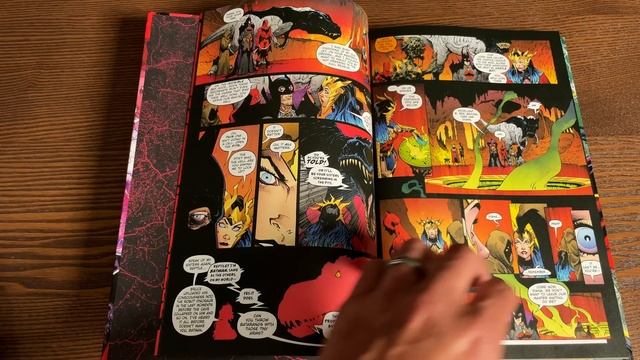 Dark Nights: Death Metal: Deluxe Edition Hardcover Overview! смотреть онлайн