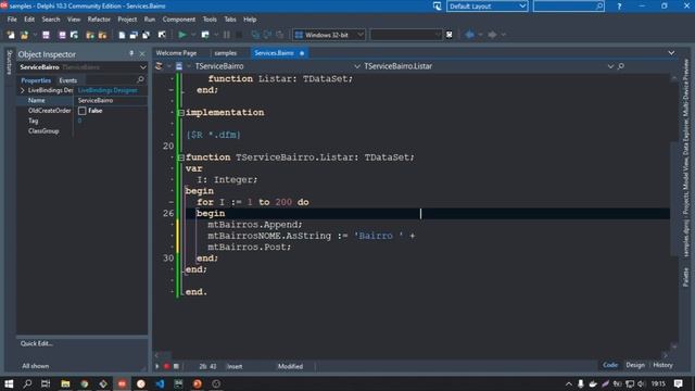 #9 Criando uma API REST com Delphi - Middleware Paginate смотреть онлайн