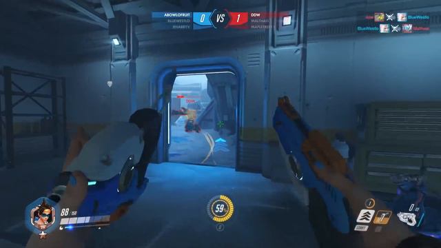 HOW TO END A CAREER - Overwatch 3v3 Gameplay (Funny Moments) смотреть онлайн