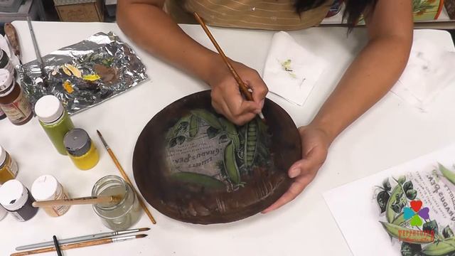 Видео мастер-класс «Гороховое чудо» - Лена Сорокодумова ? смотреть онлайн