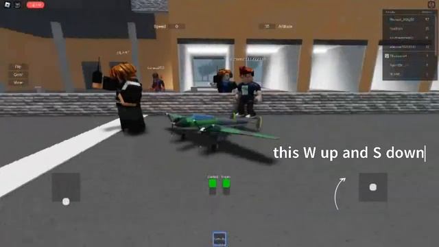 Roblox HOW TO FLY A RC PLANE IN ROBLOX RC PARK!?✈ - #roblox смотреть онлайн