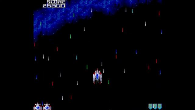 PC Engine/TG16: Galaga '88/Galaga '90 смотреть онлайн