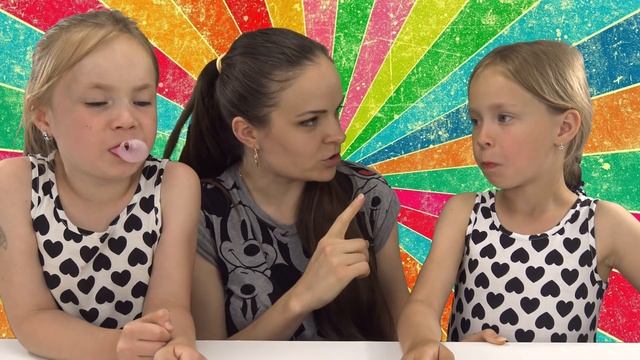 CHALLENGE BUBBLE GUM / ЧЕЛЛЕНДЖ ЖВАЧКА/передаем приветы смотреть онлайн