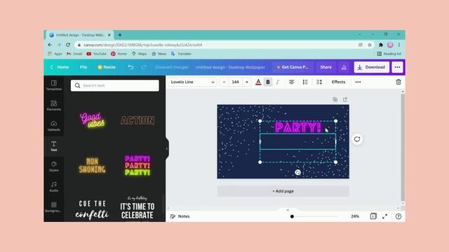 desktop wallpaper in Canva for beginners! смотреть онлайн