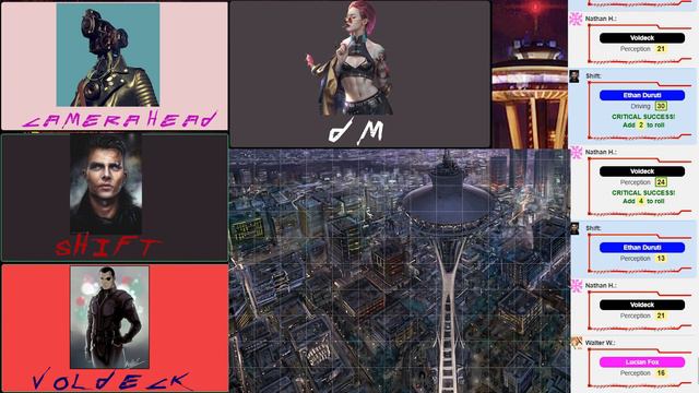 Cyberpunk Red Campaign Part 4: The Ballad of Lilly Rose смотреть онлайн