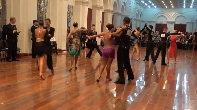 Юниоры 2 Латина смотреть онлайн