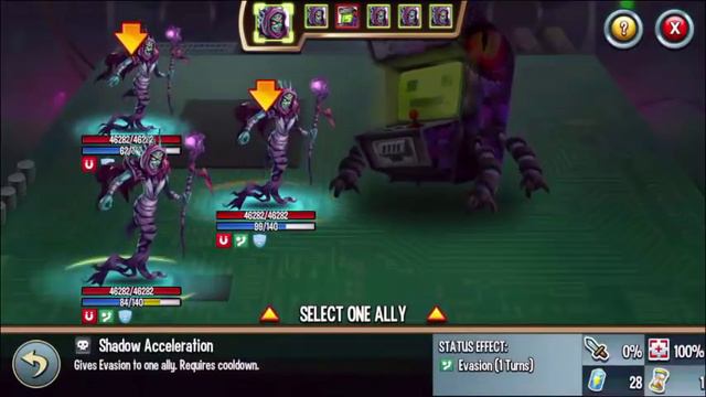 Monster Legends - Nishant's Bodyguard level 1-130 combat review Best Skill смотреть онлайн