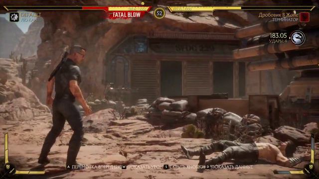 Меня дико отымел Админ сборки Fallout EE в MK11 смотреть онлайн