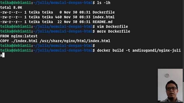 Membuat Container (Docker) Image Mandiri смотреть онлайн