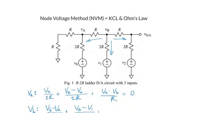 Node Voltage Method for solving circuits смотреть онлайн