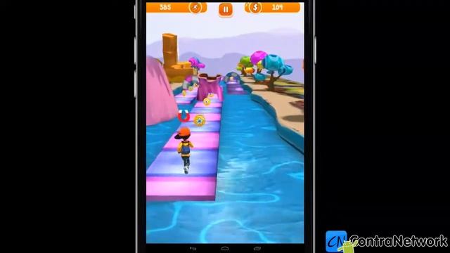 RUN RUN 2 3D - First Look (Android Gameplay) смотреть онлайн