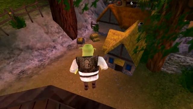 Shrek 2: The Game - Full PC Game Longplay смотреть онлайн