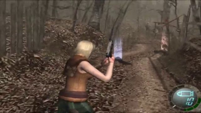 RE4 PS2 Replace Leon with Ashley смотреть онлайн