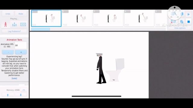 Skibidi toilet vs cameraman stick nodes смотреть онлайн