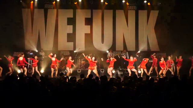 Kayoko Waacking number WEFUNK NAGOYA смотреть онлайн