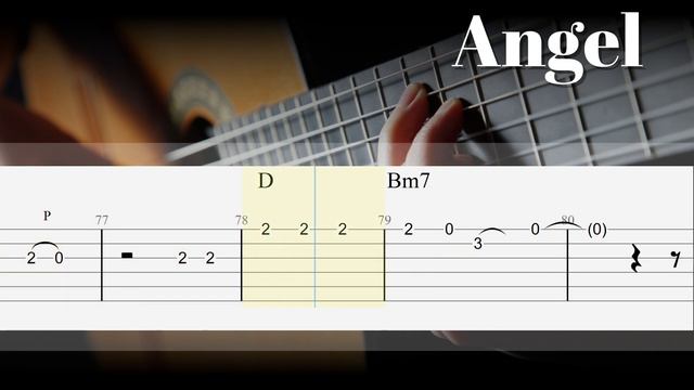 Angel - Sarah McLachlan | TAB + Chords | SUPER EASY Fingerstyle Guitar Lesson смотреть онлайн
