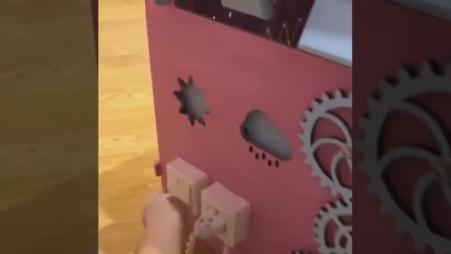 Бизиборд Бизидом 60*40*40 | Обзор смотреть онлайн