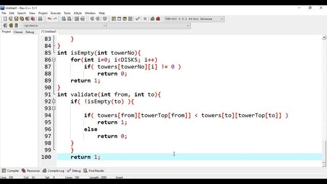 C++ Programming - Tower of Hanoi Game in C++ for Beginners смотреть онлайн