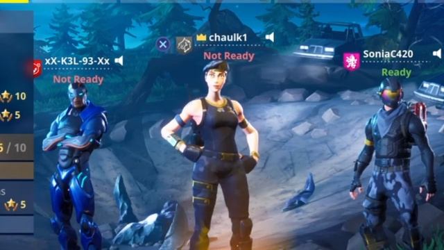 Fortnite Battle Royale - Creepy Brawler BONELESS EMOTE FACE! смотреть онлайн
