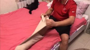 ТРИ СПОСОБА МОТАТЬ ПОРТЯНКИ/#Походы_сплав_рыбалка